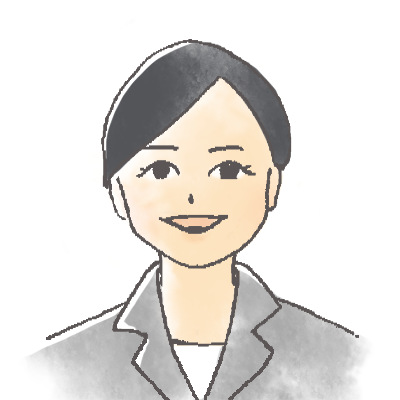 濵田 明日香のイラスト