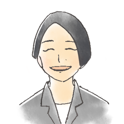 米津 ひとみのイラスト